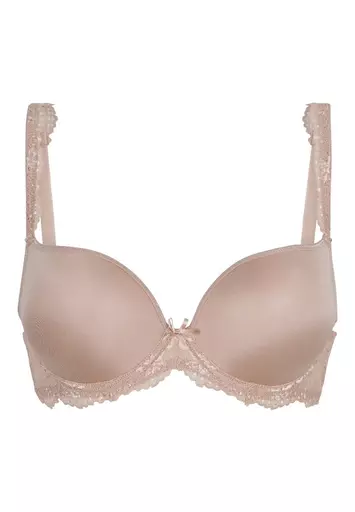 Lingadore Daily Lace T shirt Gel Bra Blush.jpg