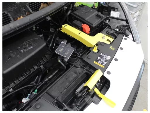 Ford Transit MK8 / Ford Custom Bonnet Security Shield