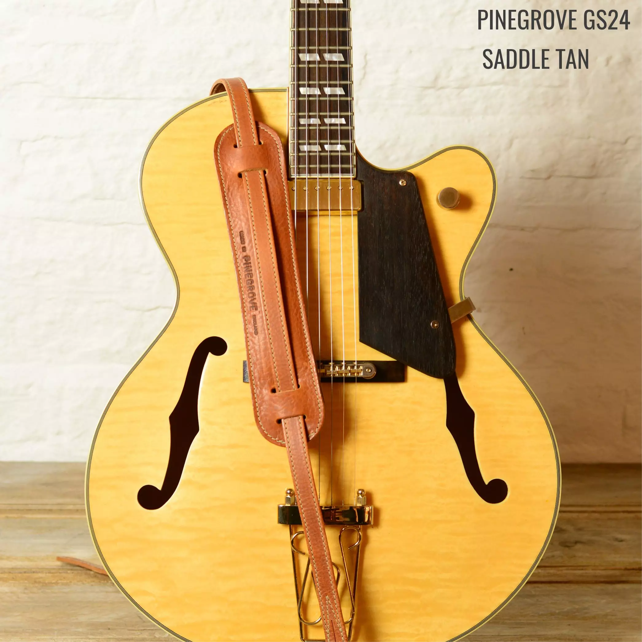 GS24 tan vintage guitar strap Pinegrove anno.jpg