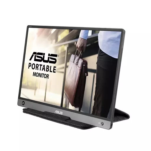 ASUS MB16AH 39.6 cm (15.6") 1920 x 1080 pixels Full HD Black, Grey