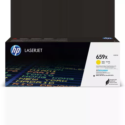 HP W2012X/659X Toner-kit yellow high-capacity, 29K pages ISO/IEC 19752 for HP M 776/856