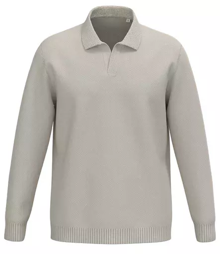 Spasso Polo Collar Jumper