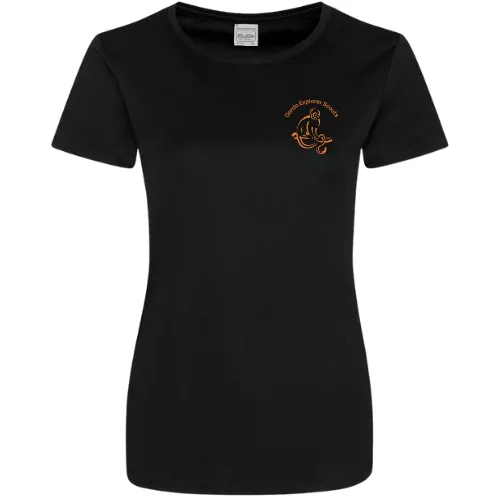 Gordo Explorer Scouts Unit Leaders Ladies Smooth Tee