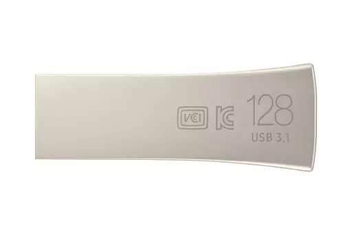 Samsung MUF-128BE USB flash drive 128 GB USB Type-A 3.2 Gen 1 (3.1 Gen 1) Silver