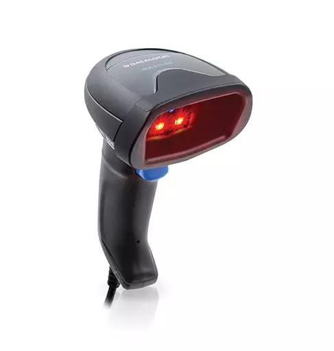 Datalogic QW 2520 Handheld bar code reader 1D/2D Laser Black