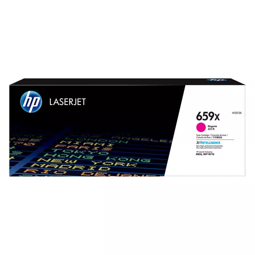 HP W2013X/659X Toner-kit magenta high-capacity, 29K pages ISO/IEC 19752 for HP M 776/856