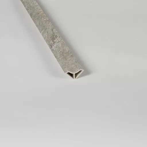 2.4m Flooring Scotia Tile - Smoked Granite