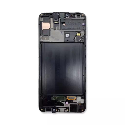 OLED Screen Assembly (Service Pack) (Black) - Galaxy A30s (A307)