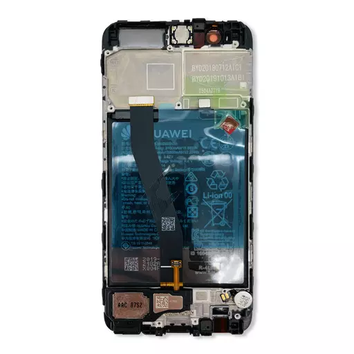 LCD Screen Assembly + Battery (Service Pack) (Midnight Black) - Huawei P10