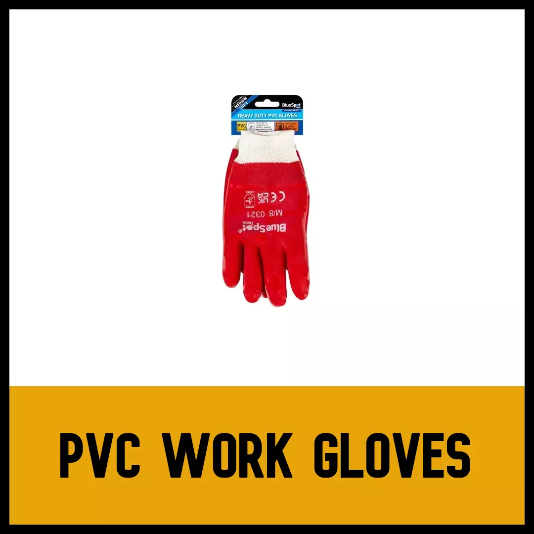 PVC Work Gloves