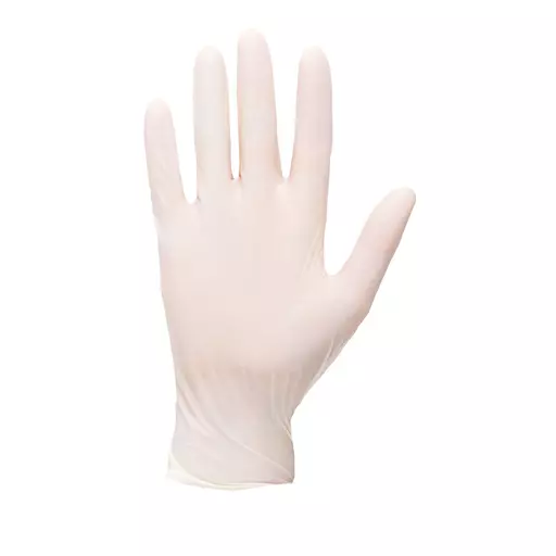 Powdered Latex Disposable Glove (Pk100)