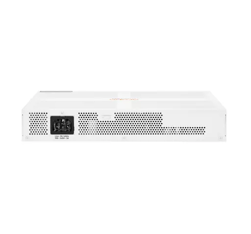 Aruba Instant On 1430 16G Class4 PoE 124W Unmanaged L2 Gigabit Ethernet (10/100/1000) Power over Ethernet (PoE) 1U White