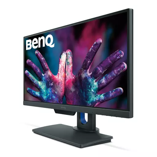 Benq PD2500Q computer monitor 63.5 cm (25") 2560 x 1440 pixels Wide Quad HD LCD Flat Grey