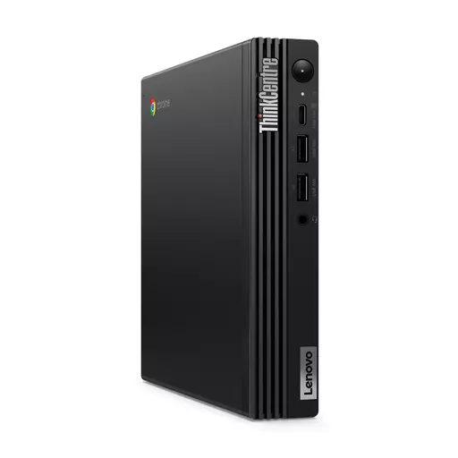 Lenovo ThinkCentre M60q Chromebox Mini PC Intel® Core™ i3 i3-1215U 8 GB DDR4-SDRAM 128 GB SSD ChromeOS Black