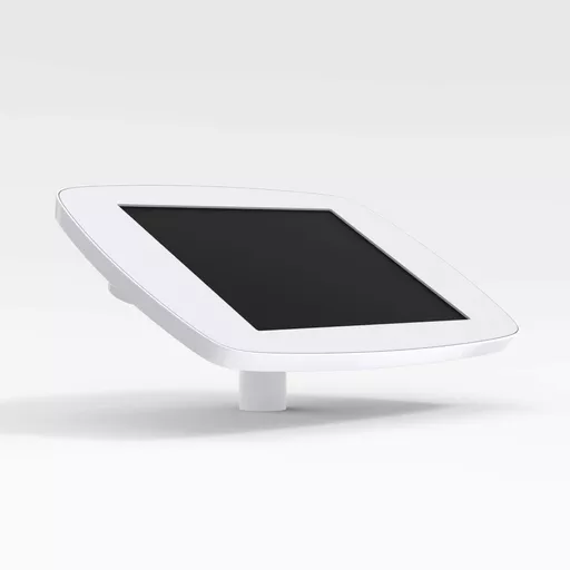 Bouncepad Desk | Samsung Galaxy Tab A7 10.4 (2020) | White | Exposed Front Camera and Home Button |