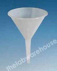 Funnel Conical PP Lightweight 100mm Top Diameter Each