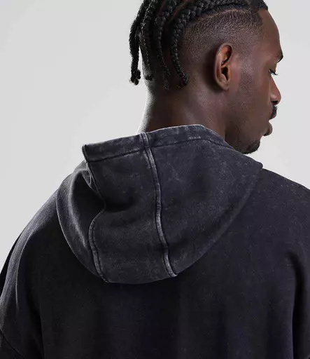 AWDis Vintage Washed Hoodie