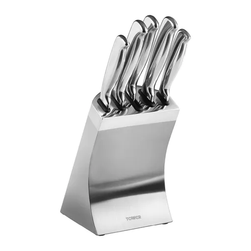 5 Piece Knife Set with Block