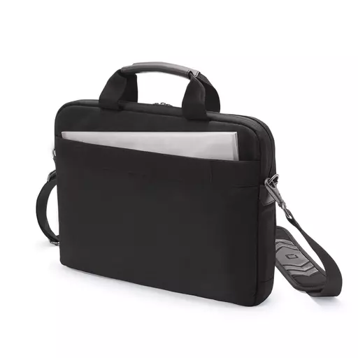 Dicota Eco Slim Case PRO notebook case 35.8 cm (14.1") Briefcase Black