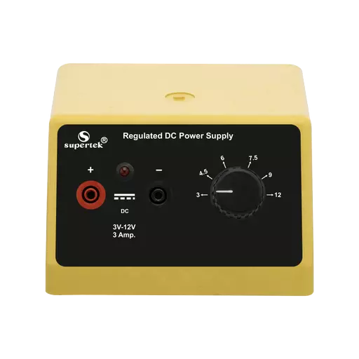 Regulated DC Power Supply 3V-12V/3A (6 Outputs)