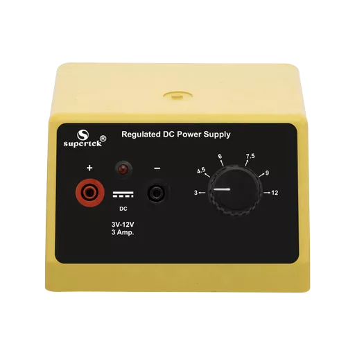 Regulated DC Power Supply 3V-12V/3A (6 Outputs)