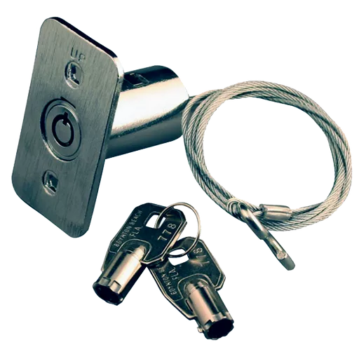 ASEC Garage Door Emergency Release