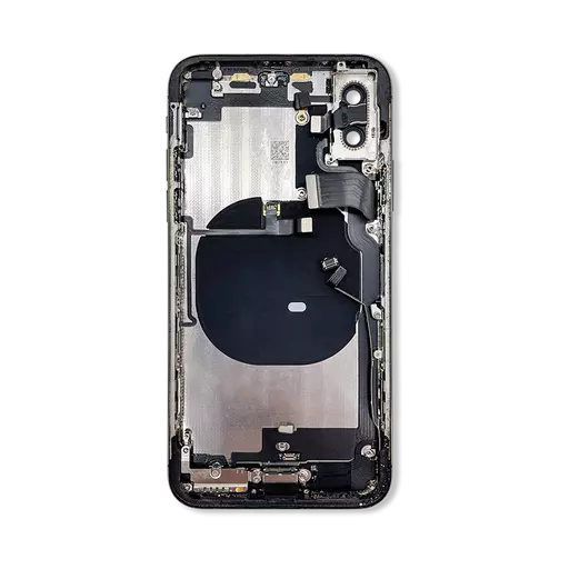 Back Housing With Internal Parts (RECLAIMED) (Grade C Minus) (Space Grey) (No CE Mark) - For iPhone X