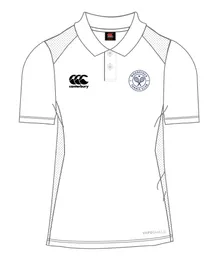 Woodstock Tennis Mens White Polo.png