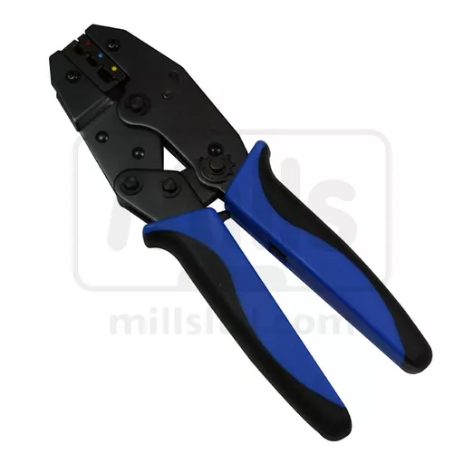 Mills MasterClass Ratchet Pre Insulated Terminal Crimp Tool