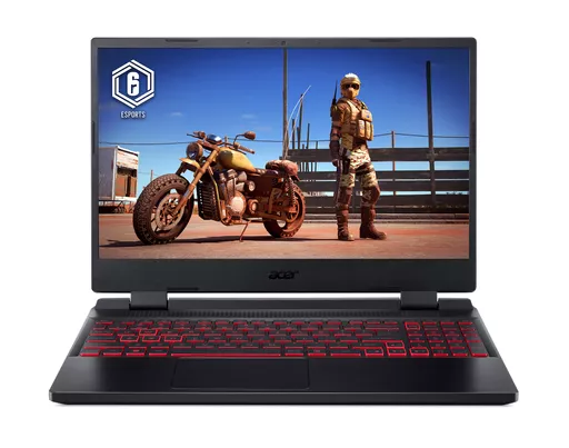 Acer Nitro 5 AN515-58 Intel® Core™ i7 i7-12650H Laptop 39.6 cm (15.6") Full HD 16 GB DDR4-SDRAM 1 TB SSD NVIDIA GeForce RTX 4060 Wi-Fi 6 (802.11ax) Windows 11 Home Black