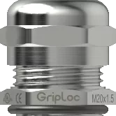 Stainless Steel GripLoc Glands Metric