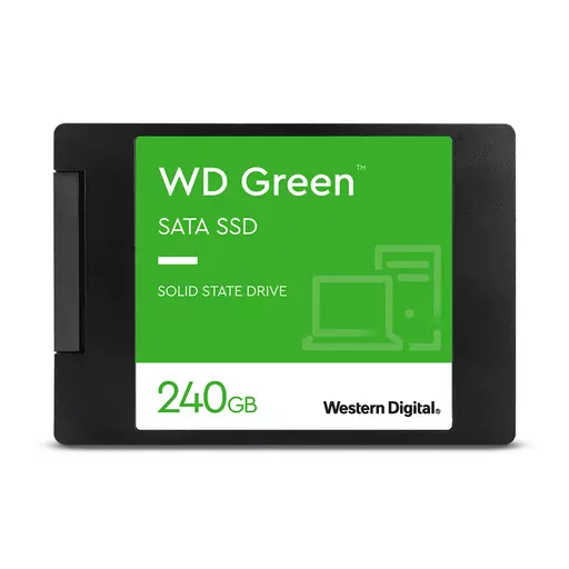 Western Digital Green WDS240G3G0A internal solid state drive 2.5" 240 GB Serial ATA III