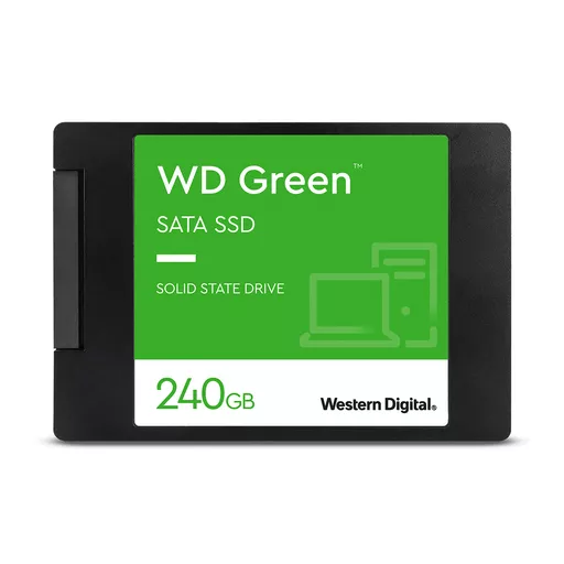 Western Digital Green WDS240G3G0A 240 GB 2.5" Serial ATA III