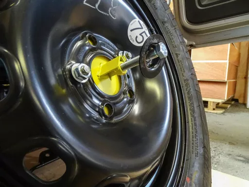 Ford Transit MK8 2014 - 2019 Spare Wheel Guard