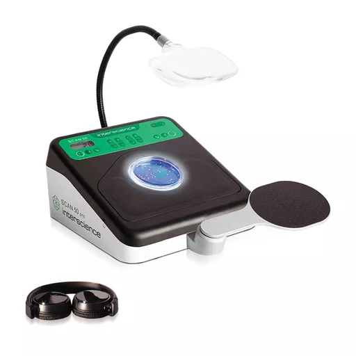 Colony Counter w/ Handpad & Headphones, Manual, Scan 50 Pro, Each