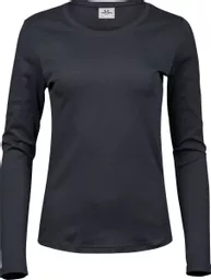 Ladies' Long Sleeve Interlock Tee