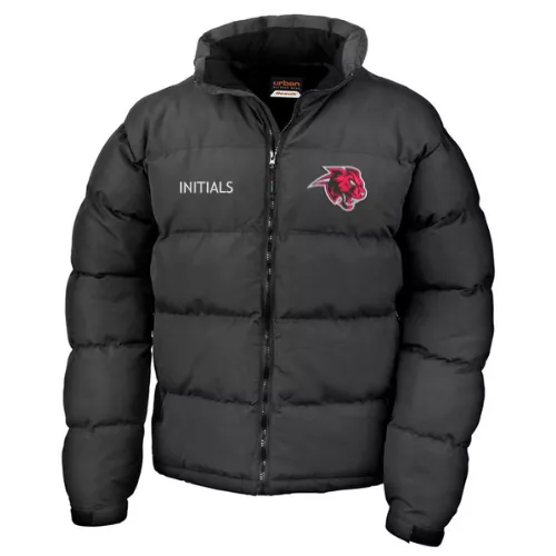 Oxford Brookes University Panthers Generic Puffa Jacket