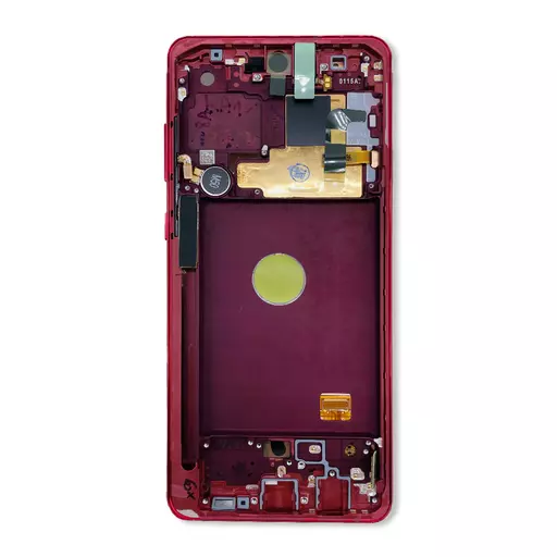 OLED Screen Assembly (Service Pack) (Aura Red) - Galaxy Note 10 Lite (N770)