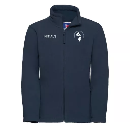 HeightsTrampolineAndGymnasticsClub_JuniorFullZipFleece_NewFrenchNavy_Front.png