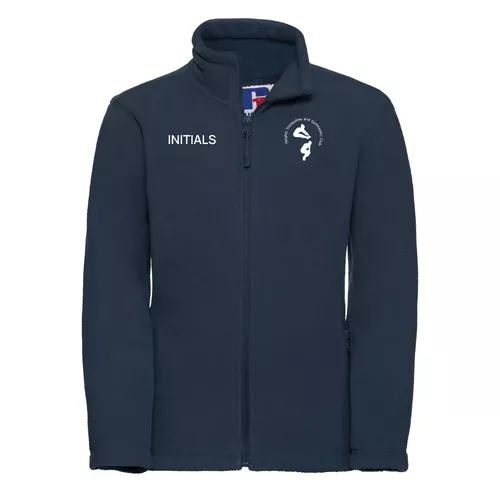 Heights Trampoline and Gymnastics Club Junior Full Zip Fleece