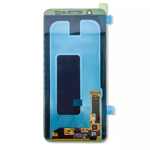 OLED Screen Assembly (Service Pack) (Black) - Galaxy J8 (J810)