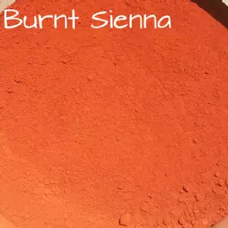 Burnt Sienna Pigment