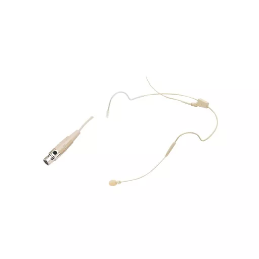 W Audio Small Headset Mic - 4 Pole Mini XLR