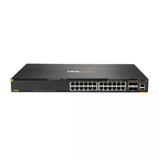 HPE Aruba Networking CX 6300M 24-port 1GbE Class 4 PoE and 4-port SFP56 Switch