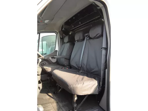 Renault Master Van ZE 2018+ Tailored Front Seat Covers