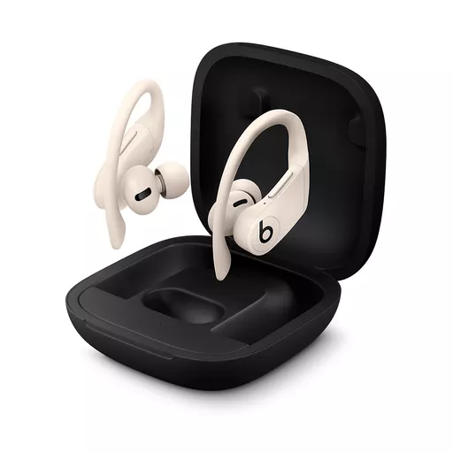 Beats by Dr. Dre Powerbeats Pro Headphones Wireless Ear-hook, In-ear Sports Bluetooth Ivory