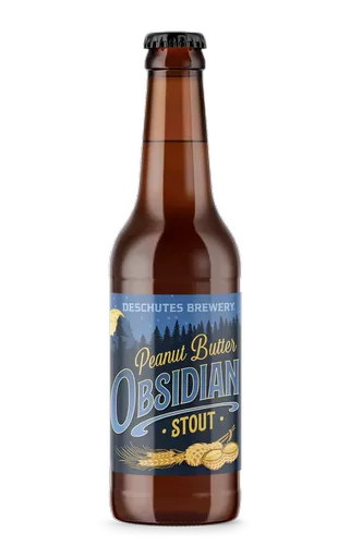 Deschutes Peanut Butter Whiskey Obsidian