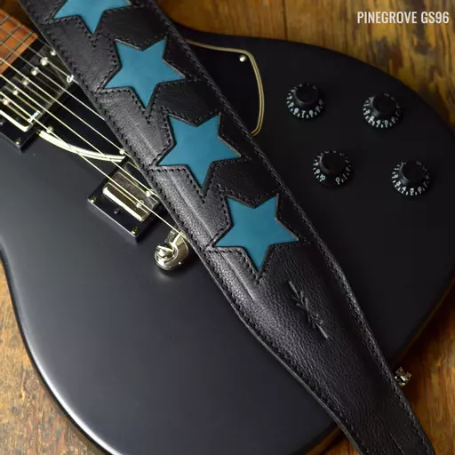 GS96 Five-Star Guitar Strap