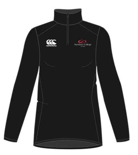 QA005710989 CLUB 1:4 ZIP MID LAYER TRAINING TOP - WOMENS FRONT.png