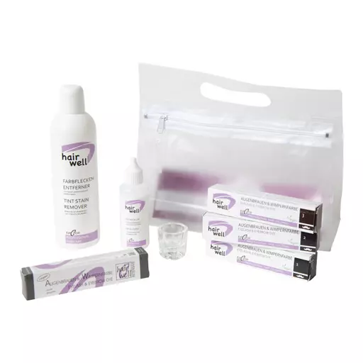 Hairwell Lash & Brow Tint Starter Kit